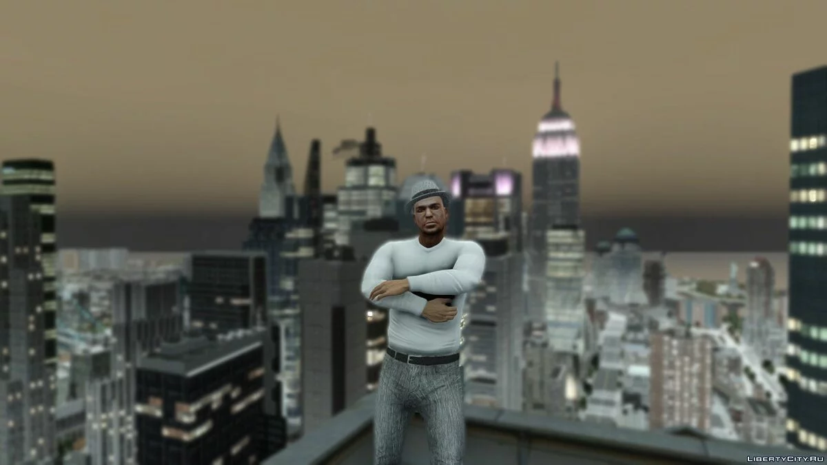 Шляпа / GTA 4