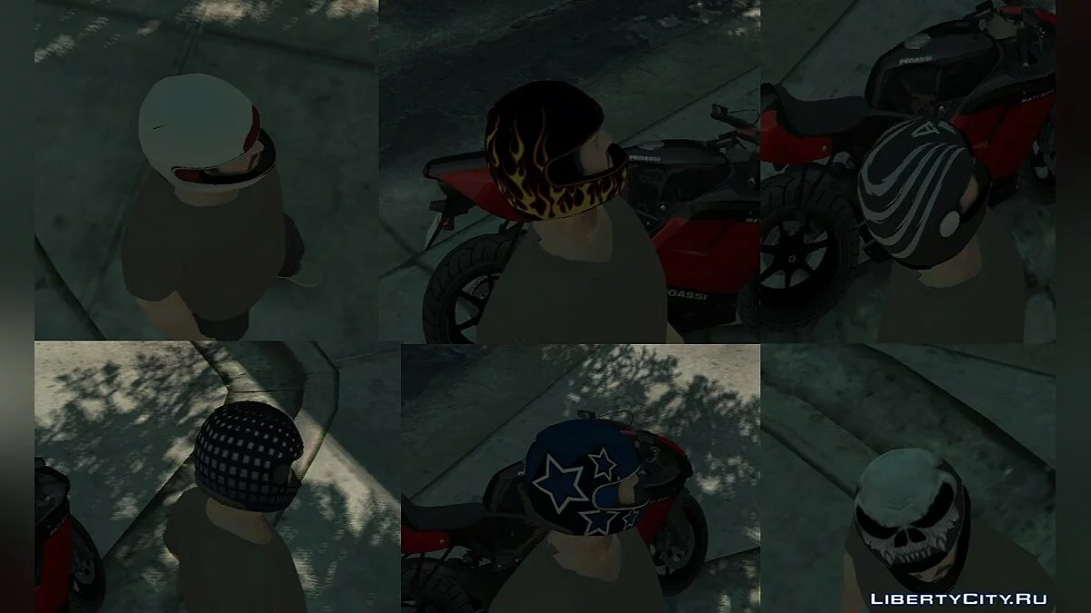 GTA V Helmets / GTA 4