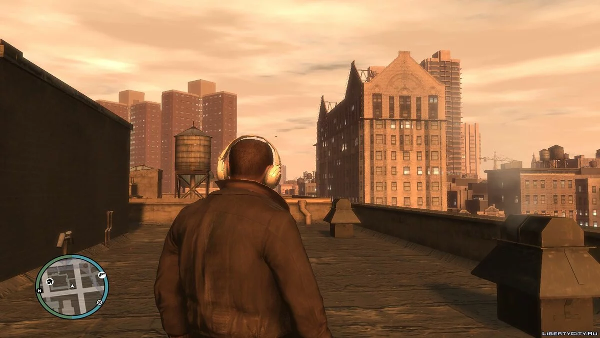 Наушники Beats / GTA 4