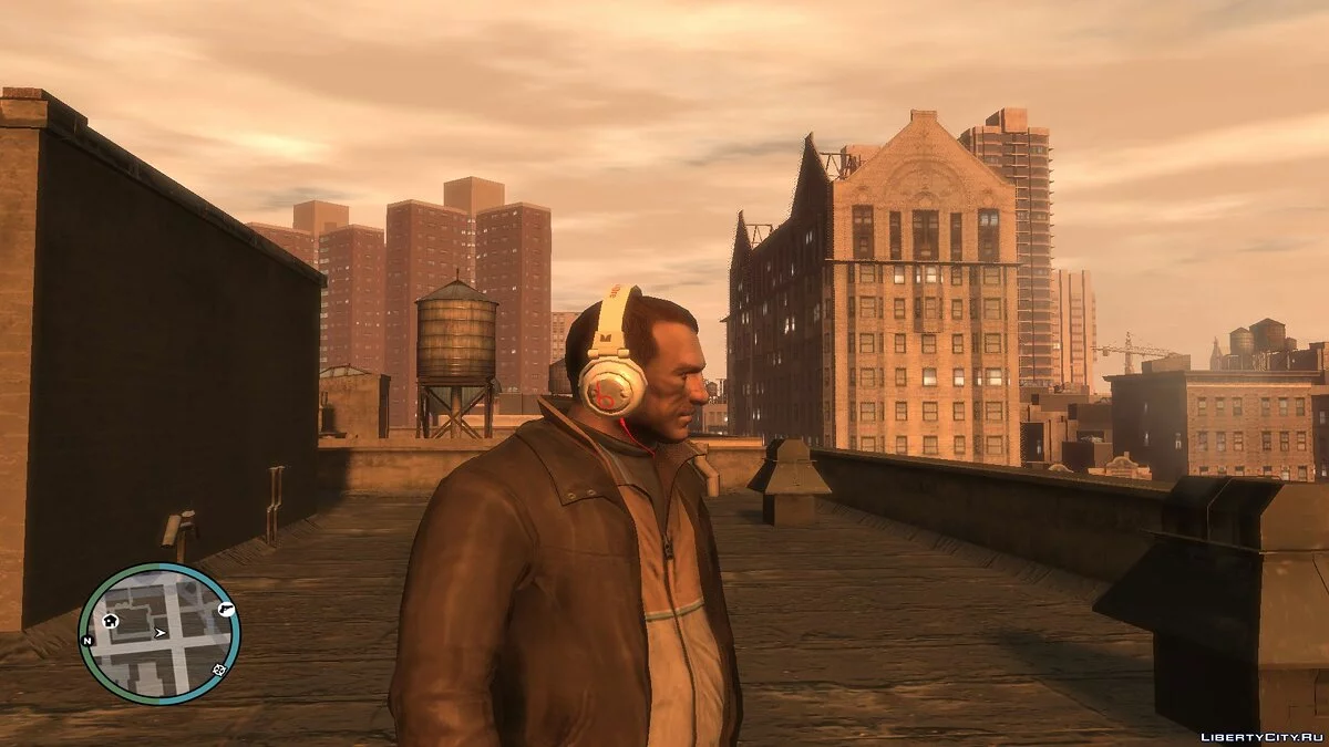 Наушники Beats / GTA 4
