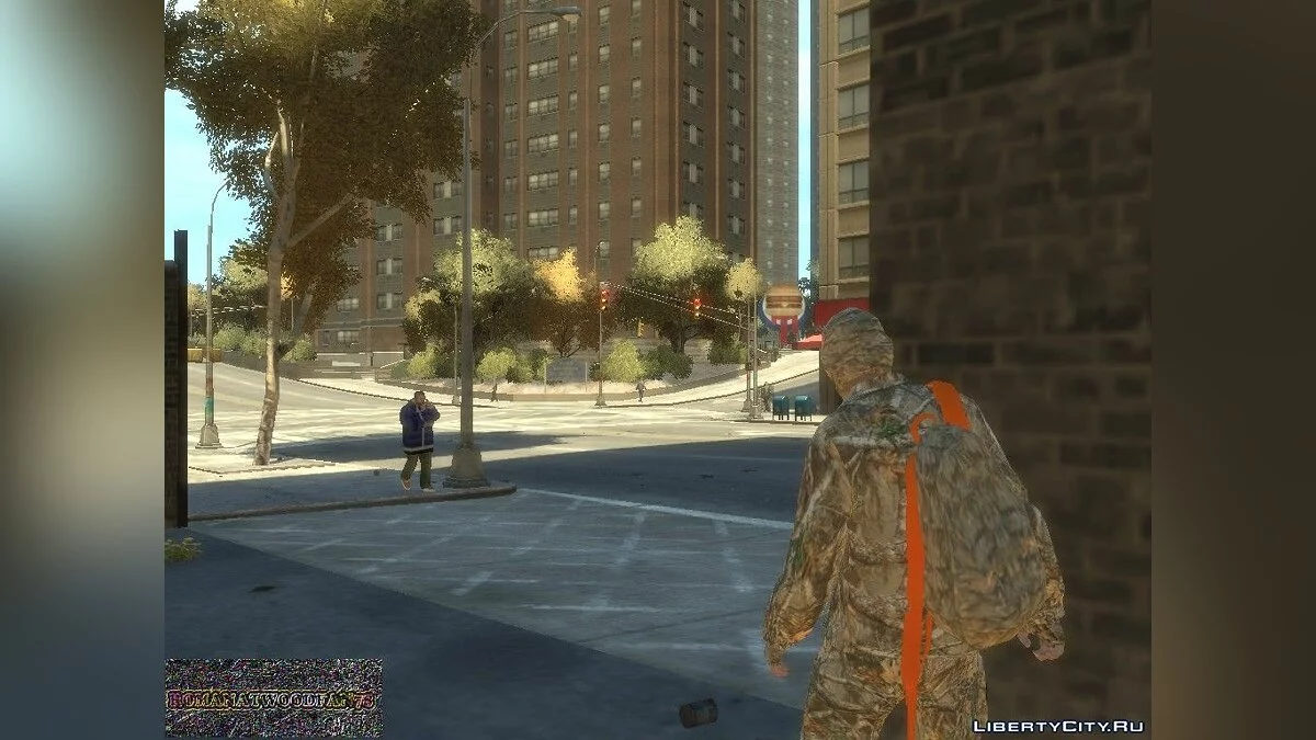 Камуфляжная маска / GTA 4