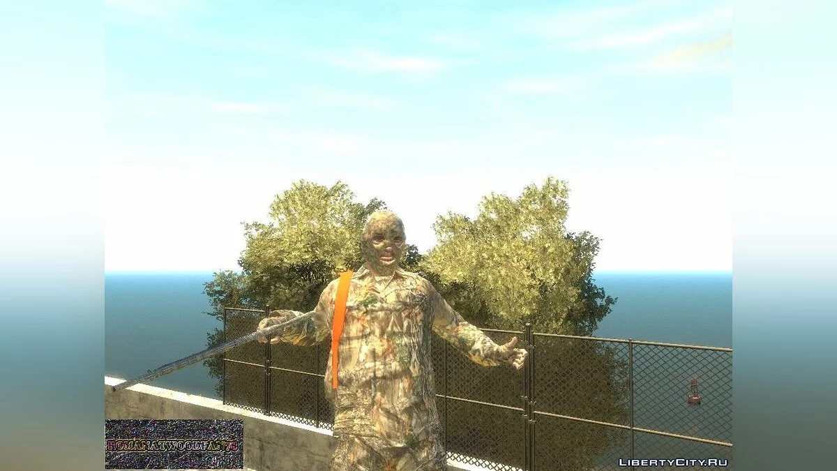 Камуфляжная маска / GTA 4