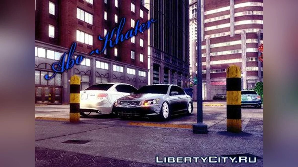 Honda Accord 2009 / GTA 4