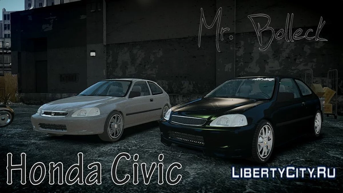 1996 Honda Civic / GTA 4