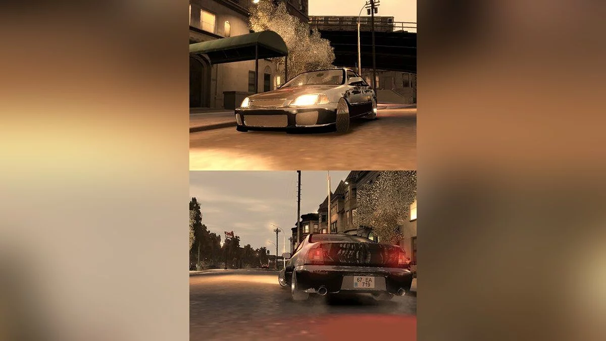 Honda Civic EA Tuned / GTA 4