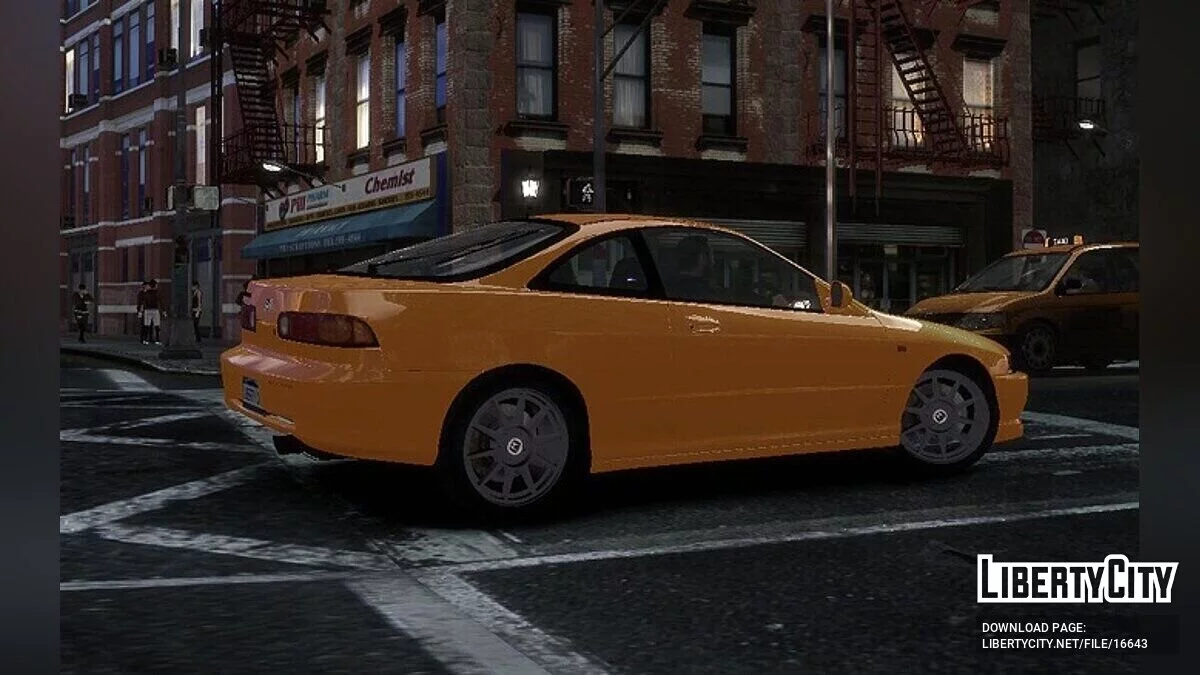 Honda Integra Type R / GTA 4