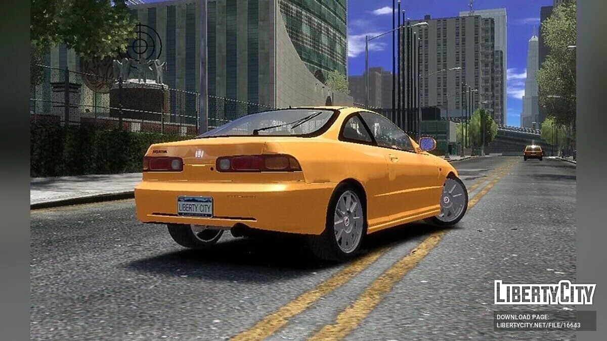 Honda Integra Type R / GTA 4