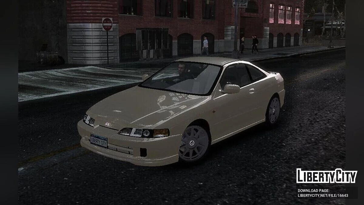 Honda Integra Type R / GTA 4