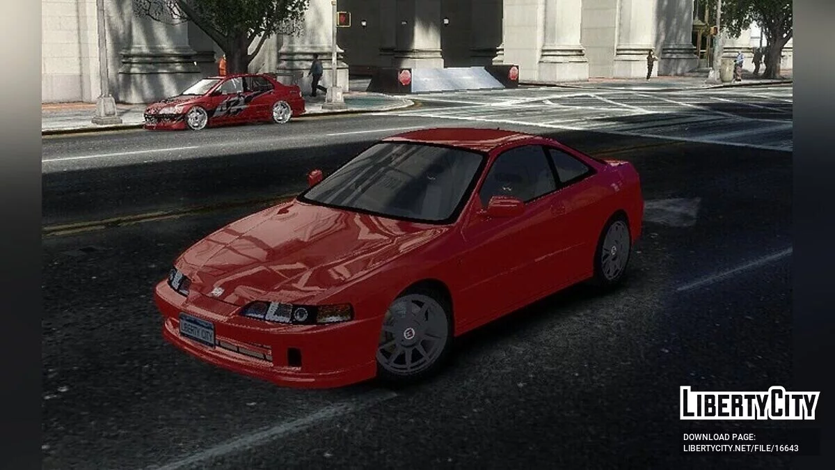Honda Integra Type R / GTA 4