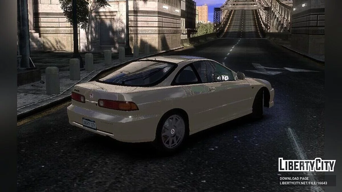 Honda Integra Type R / GTA 4