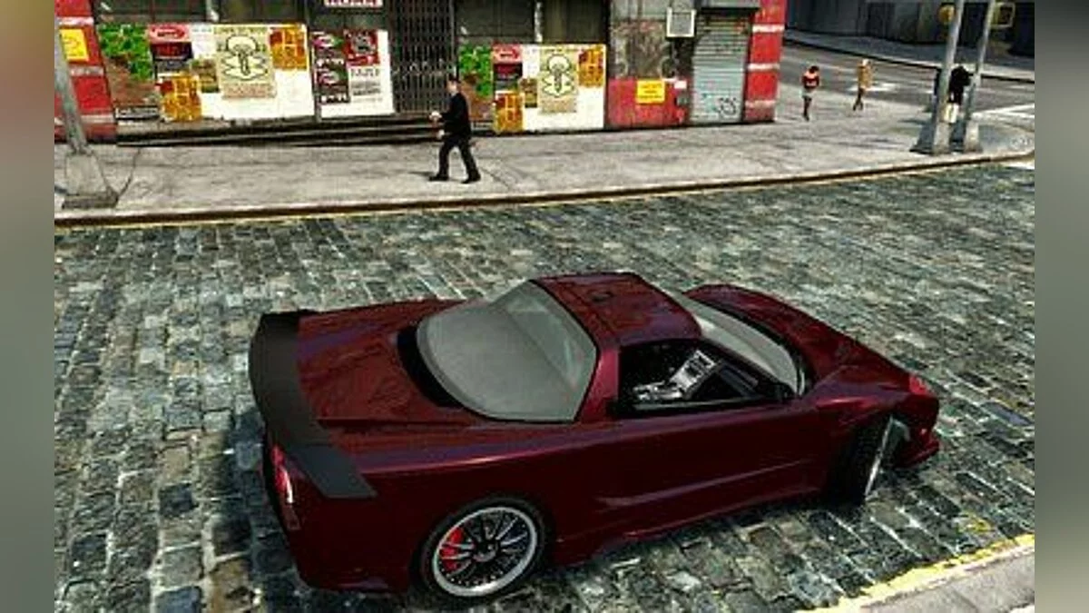 Honda NSX VeilSide / GTA 4