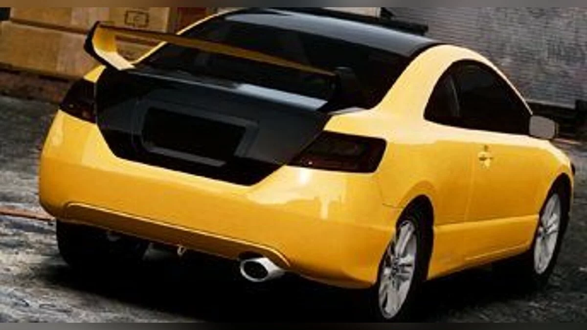 Honda Civic Si Coupe 2006 / GTA 4