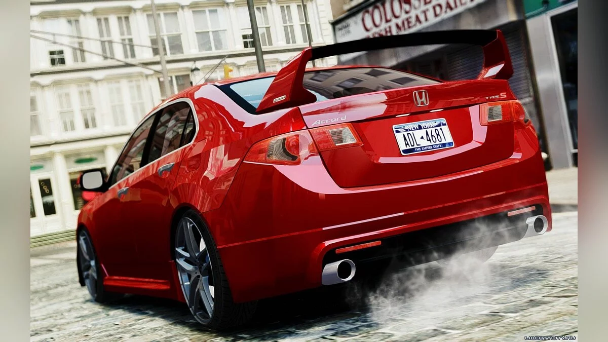 Mugen Honda Accord / GTA 4