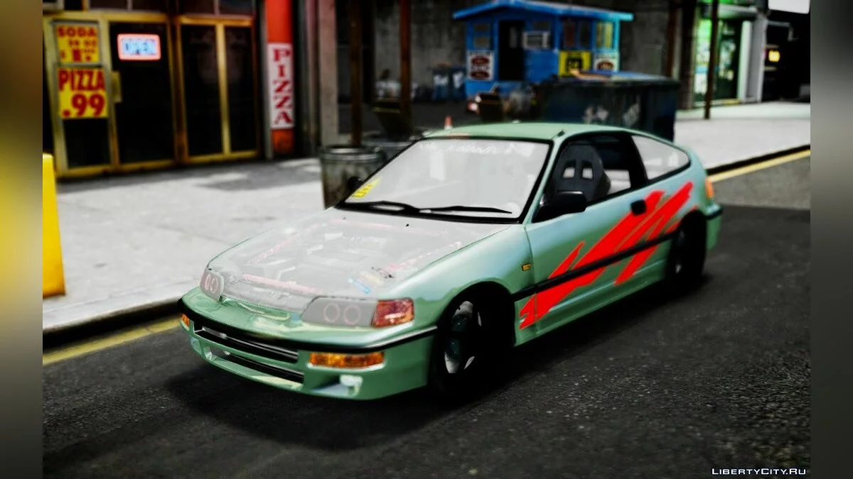 Honda CRXII 1992 / GTA 4