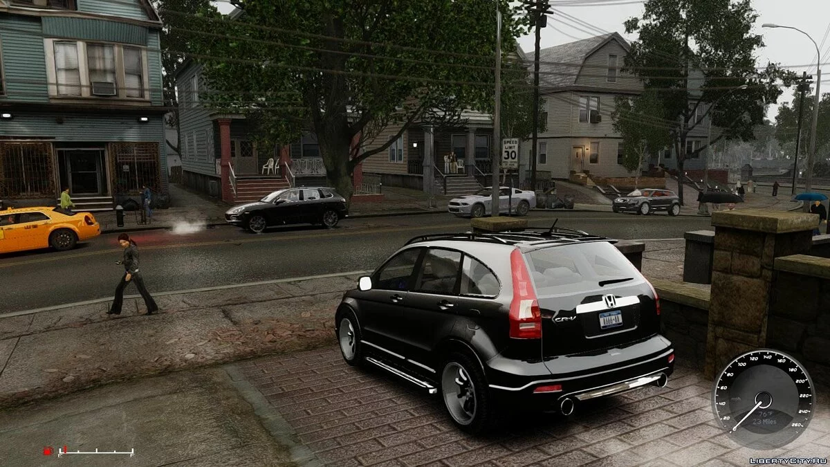 Honda CR-V (HD textures) / GTA 4