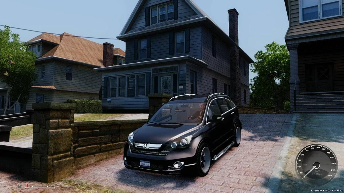 Honda CR-V (HD textures) / GTA 4