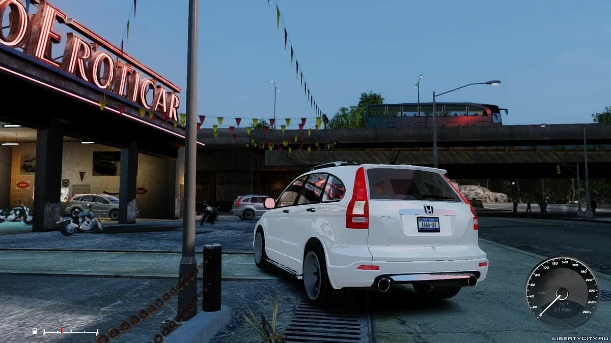 Honda CR-V (HD textures) / GTA 4
