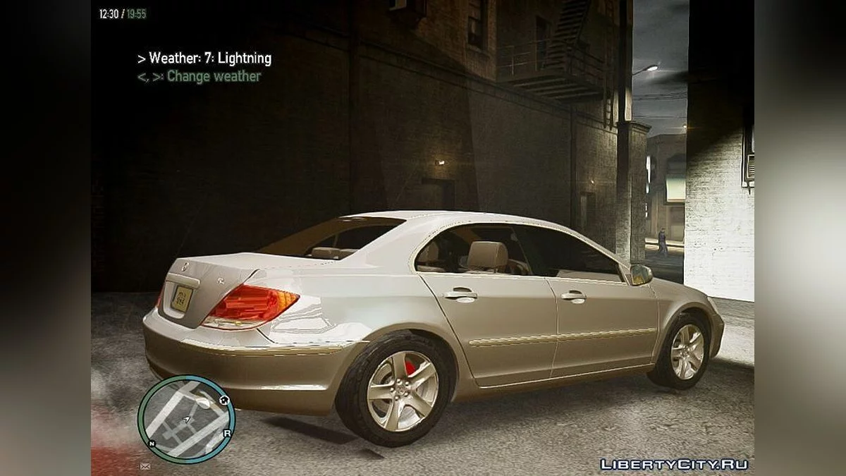 Honda Acura RL / GTA 4
