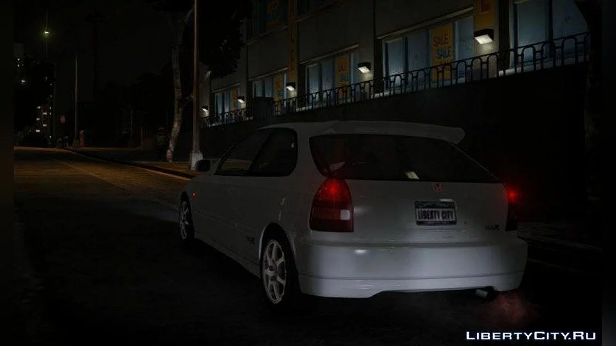 1997 Honda Civic Type R / GTA 4