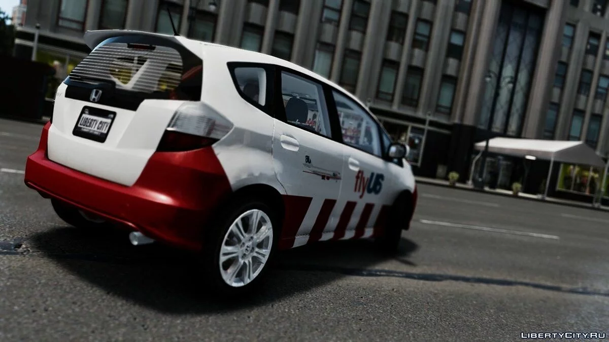 2009 Honda Fit FlyUS Edition / GTA 4