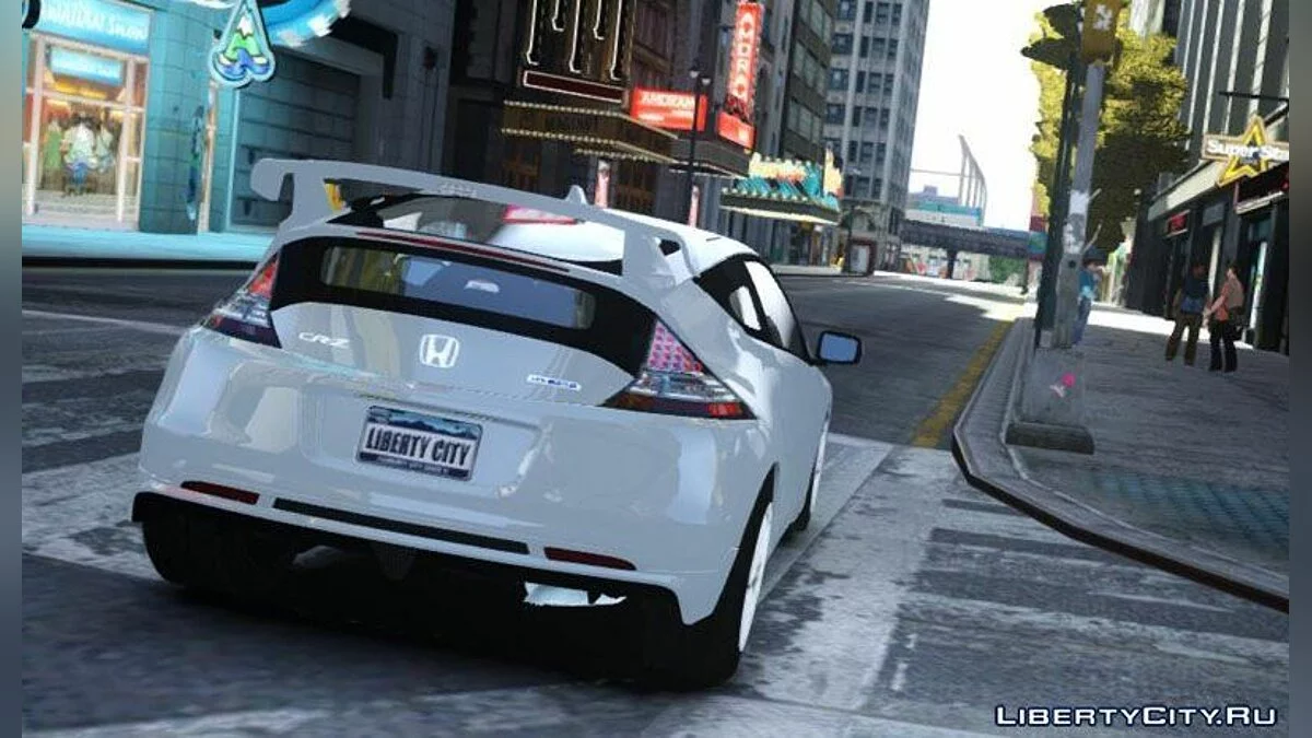 2011 Honda Mugen CR-Z / GTA 4