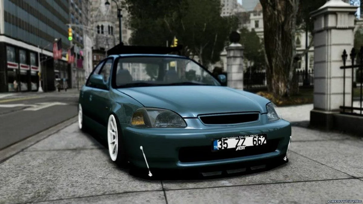 Honda Civic 1.6 İes / GTA 4