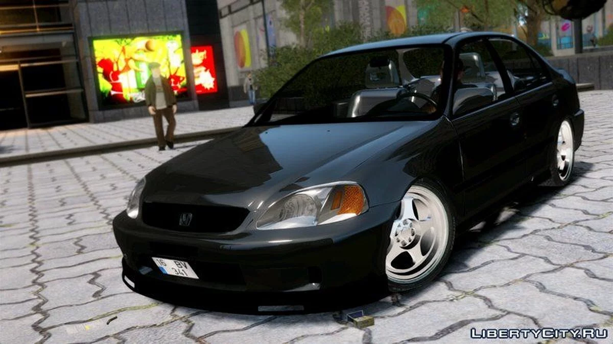 Honda Civic iES / GTA 4