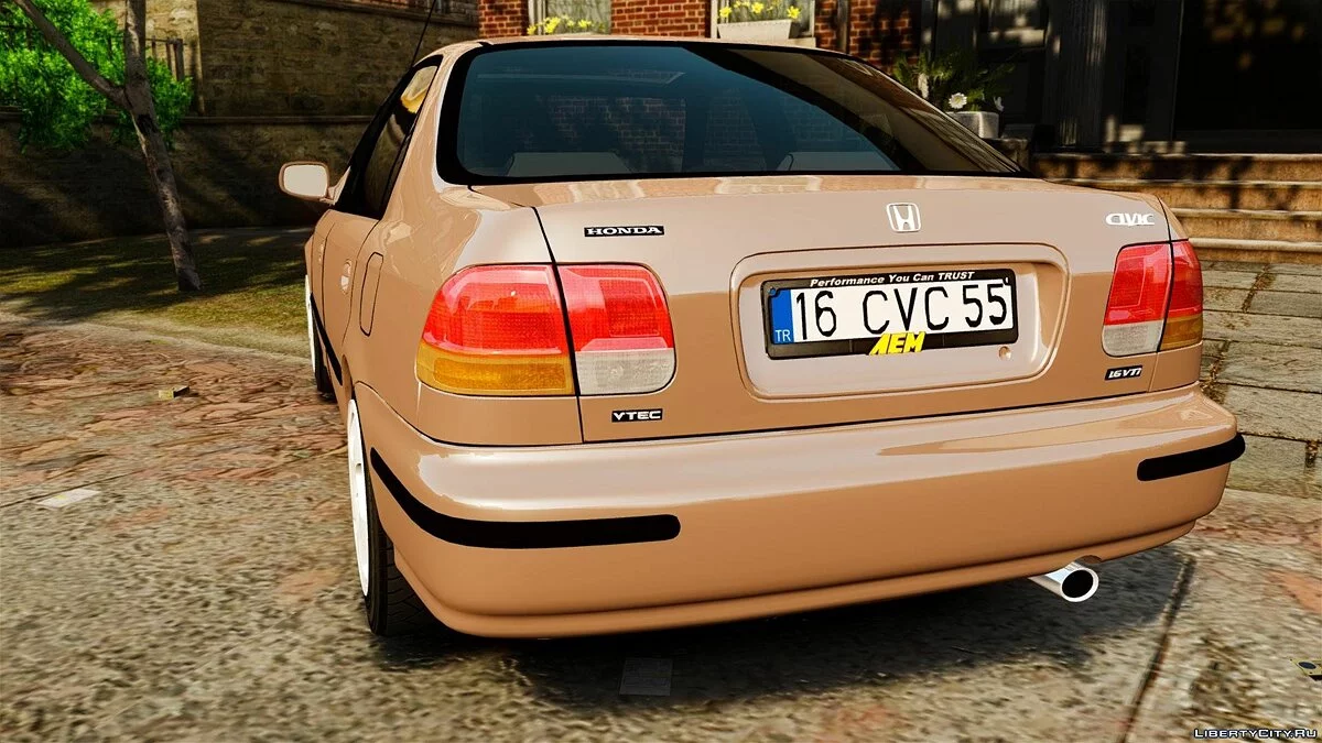 Honda Civic VTI / GTA 4