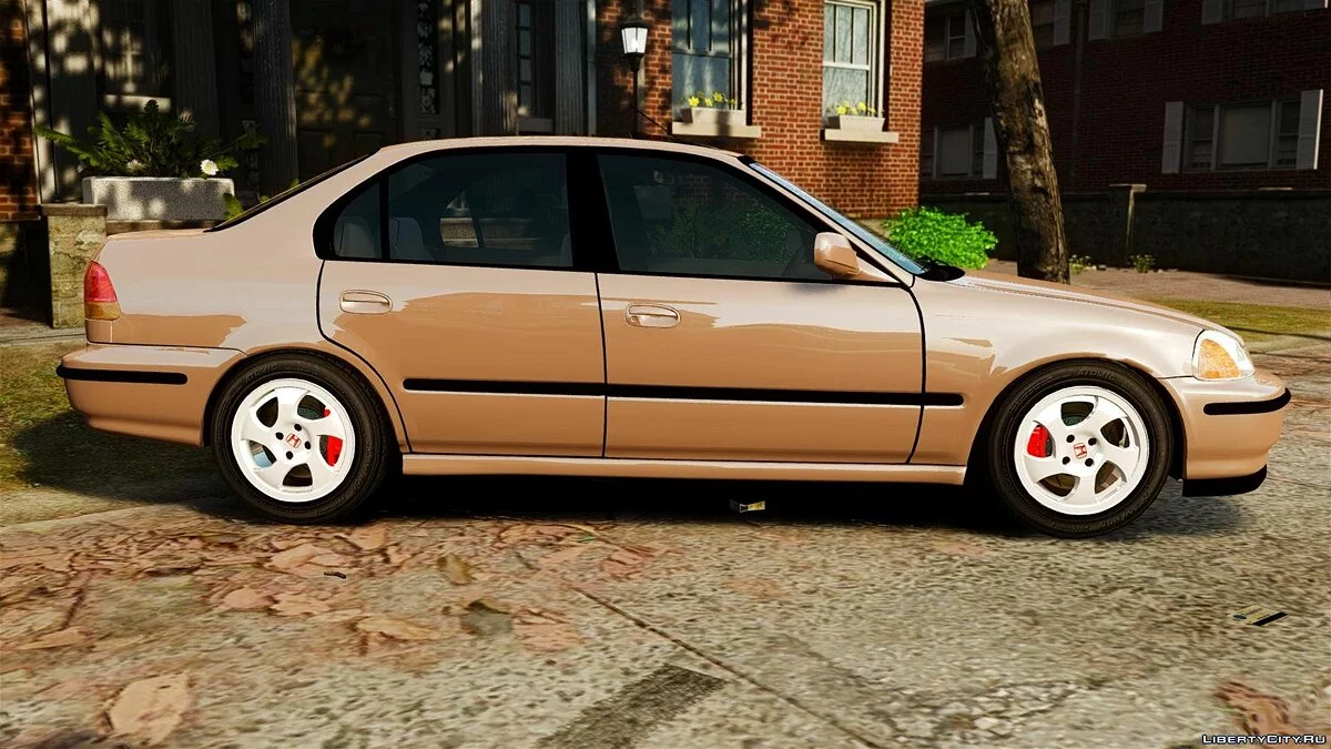 Honda Civic VTI / GTA 4