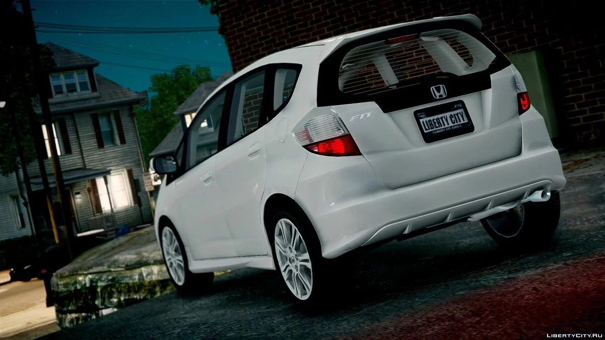 Honda Fit Sport 2009 / GTA 4