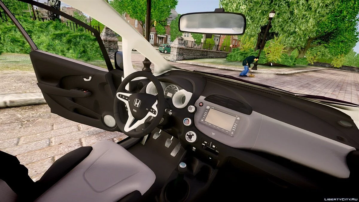 Honda Fit Sport 2009 / GTA 4