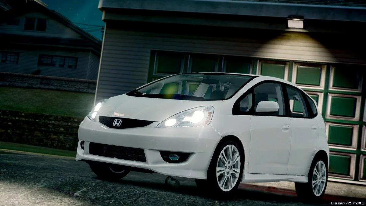 Honda Fit Sport 2009 / GTA 4