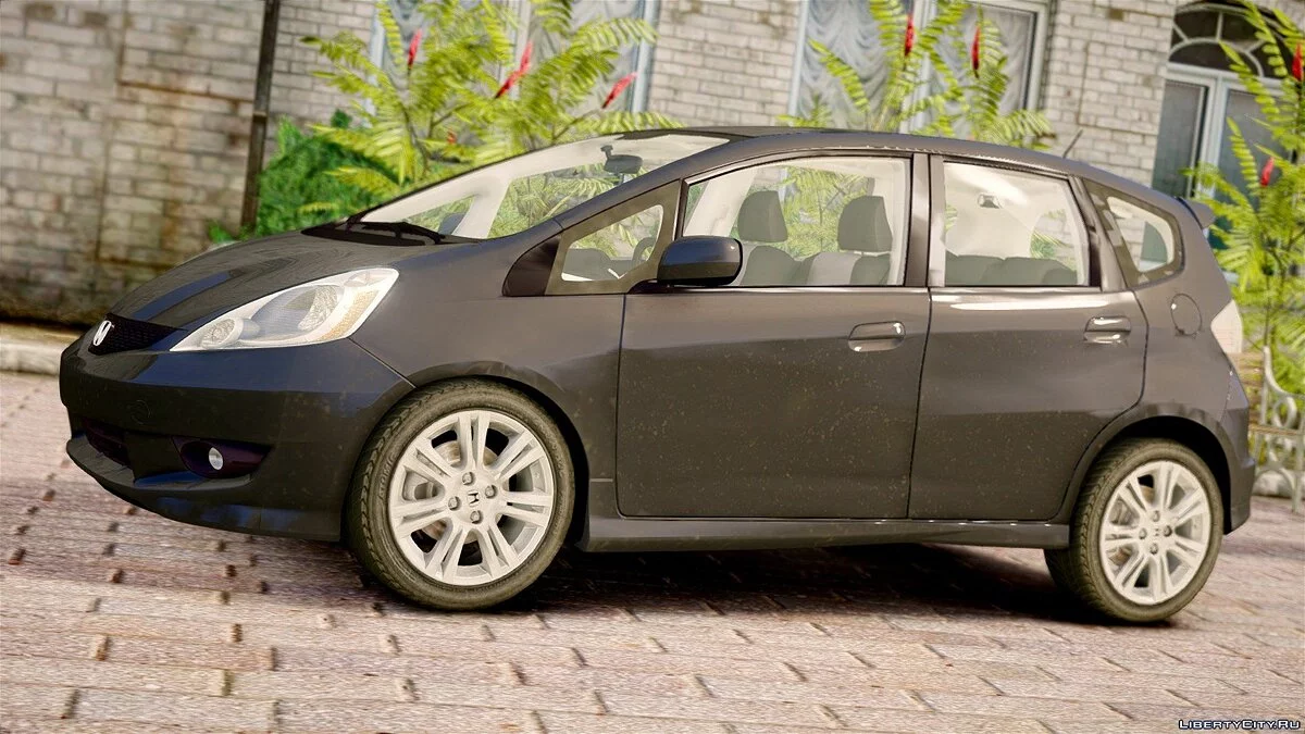 Honda Fit Sport 2009 / GTA 4