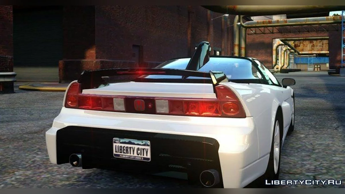 Honda NSX-R GT 2005 / GTA 4