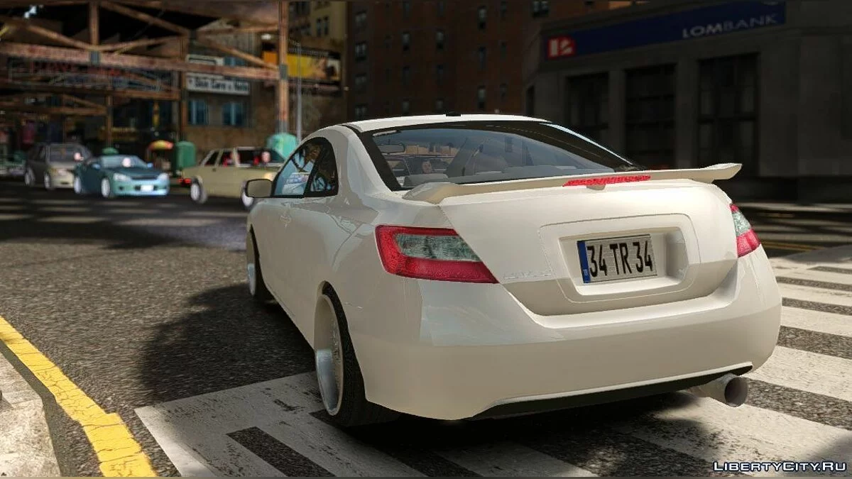 Honda Civic Si / GTA 4