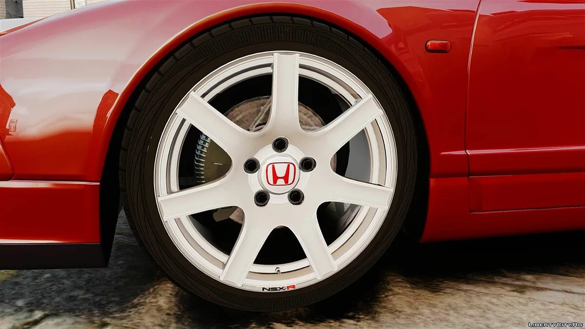 Honda NSX-R (NA2) 2005 / GTA 4