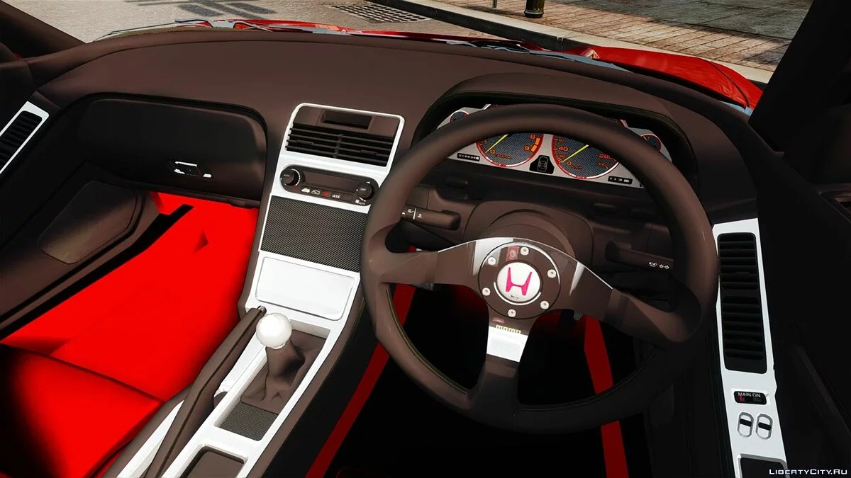 Honda NSX-R (NA2) 2005 / GTA 4