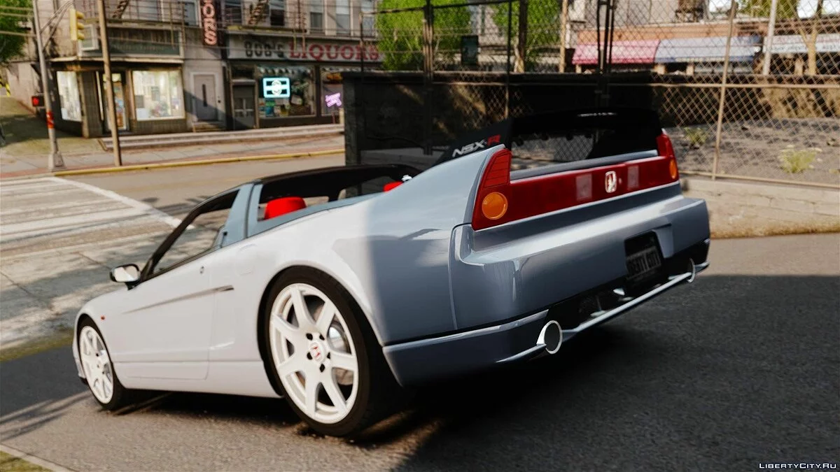 Honda NSX-R (NA2) 2005 / GTA 4