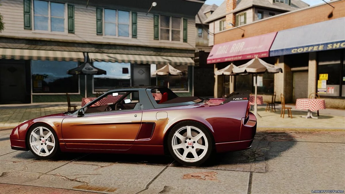 Honda NSX-R (NA2) 2005 / GTA 4