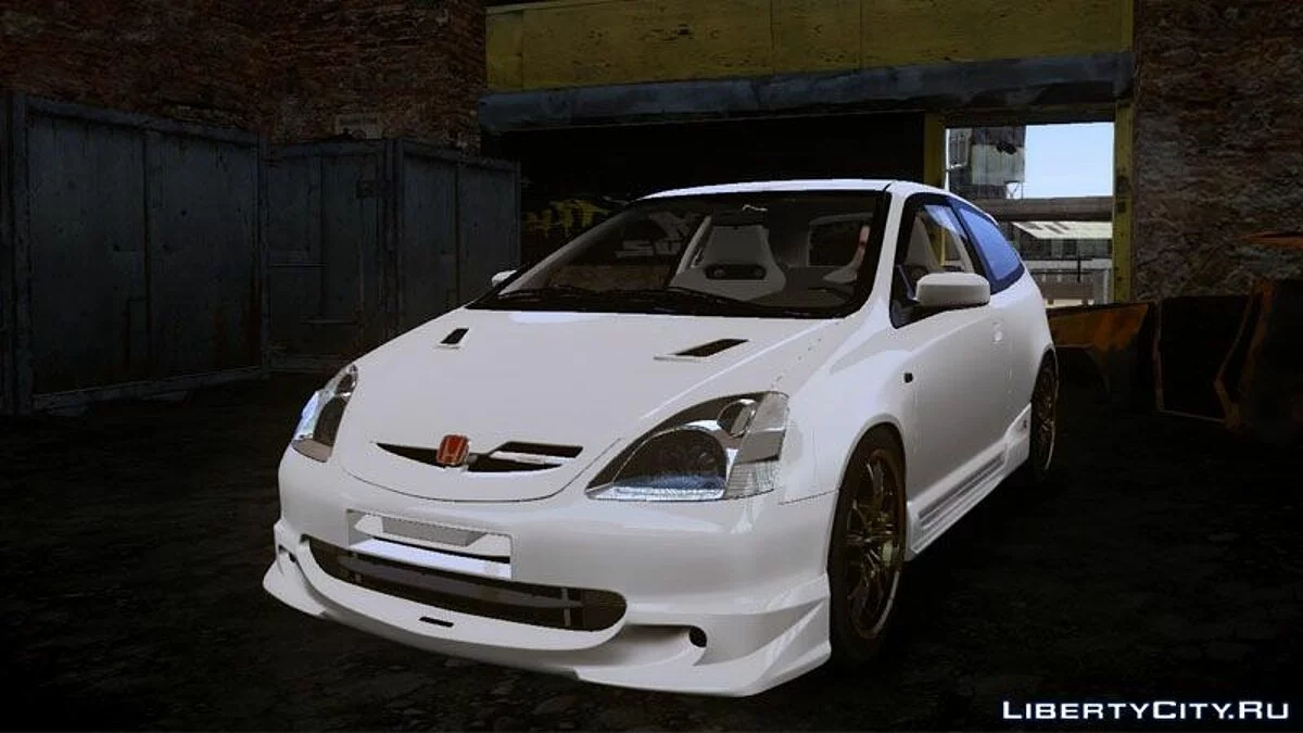 Honda Civic Type-R (EP3) / GTA 4