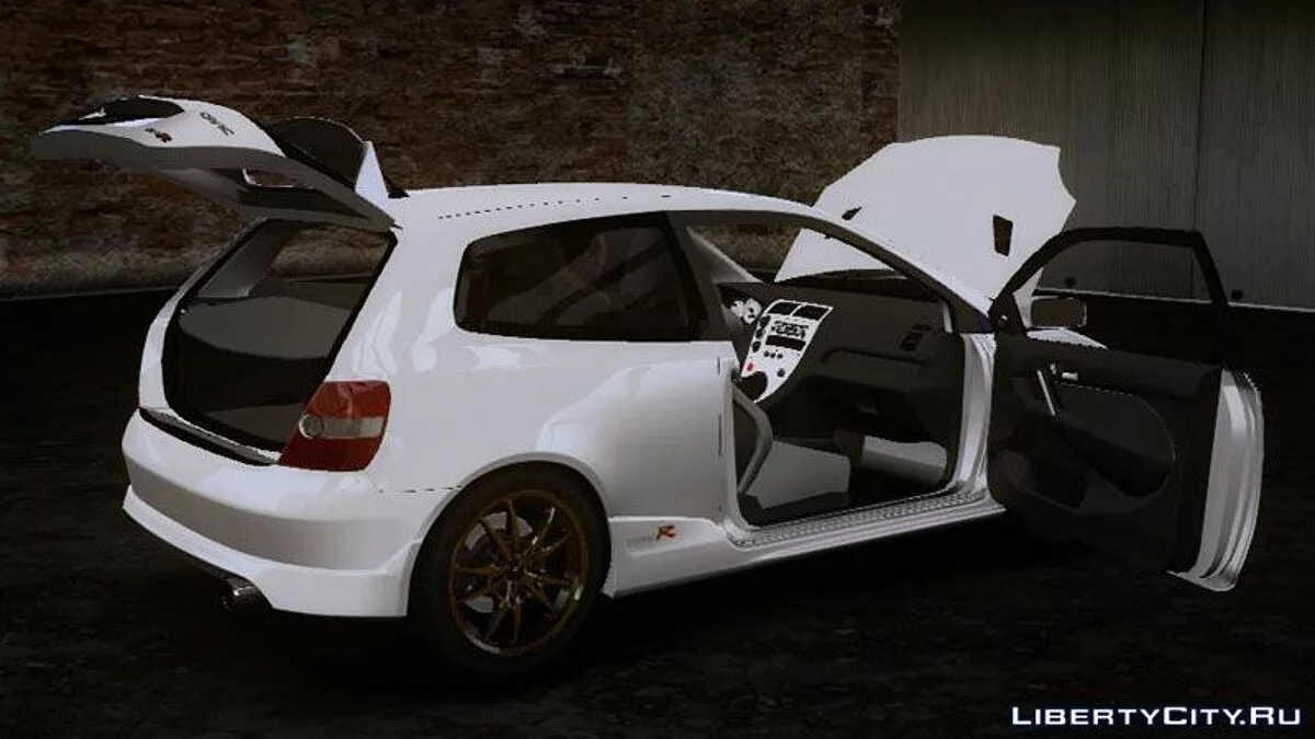 Honda Civic Type-R (EP3) / GTA 4