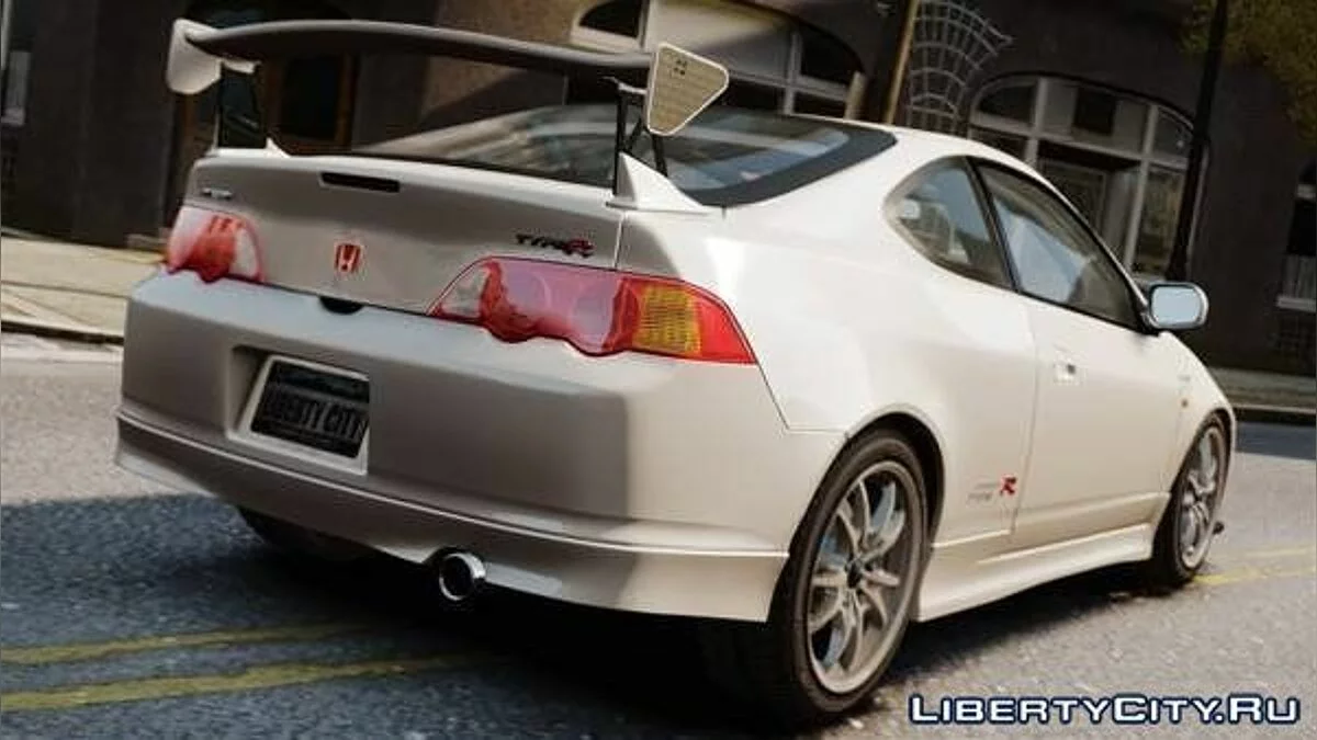 Honda Mugen Integra Type-R (DC5) / GTA 4
