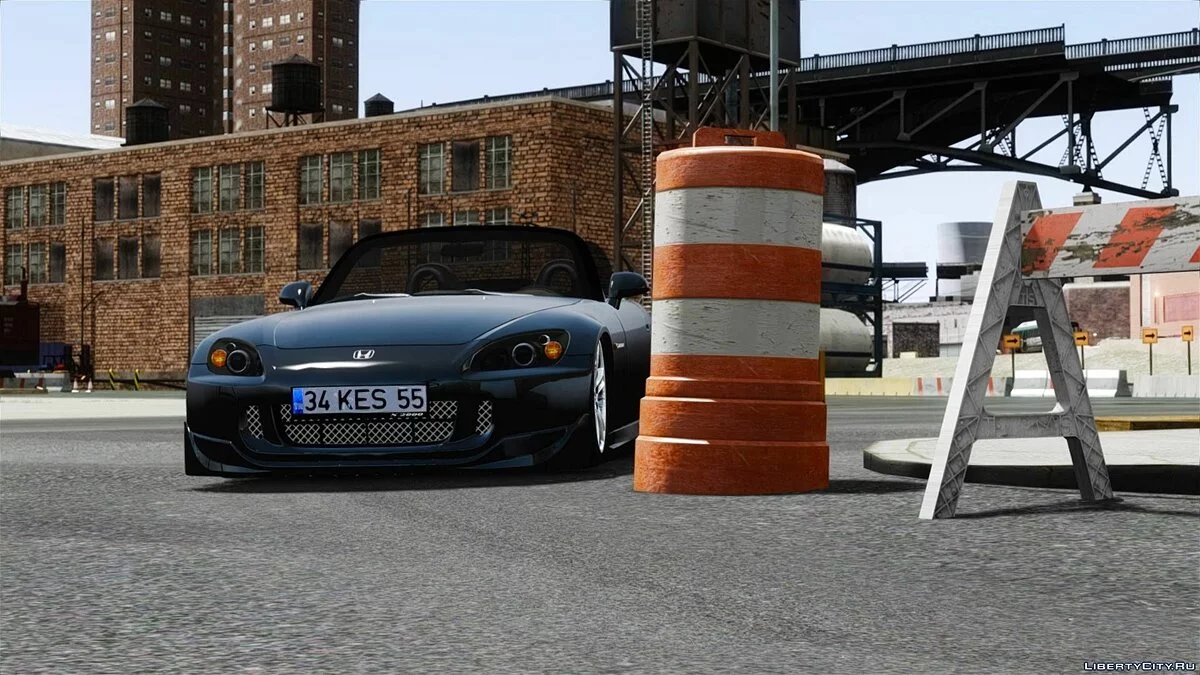 Honda S2000 / GTA 4