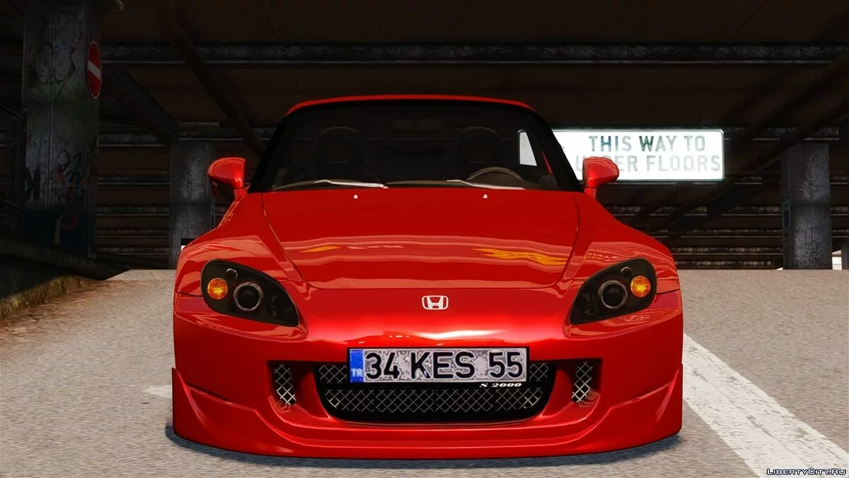 Honda S2000 / GTA 4
