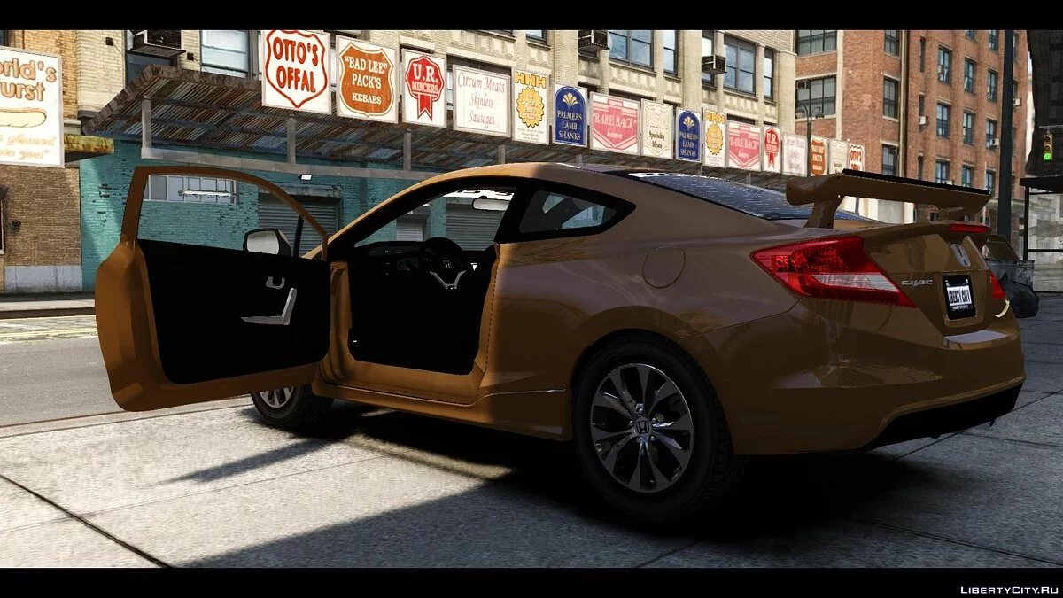 Honda Civic Si Coupe 2012 / GTA 4
