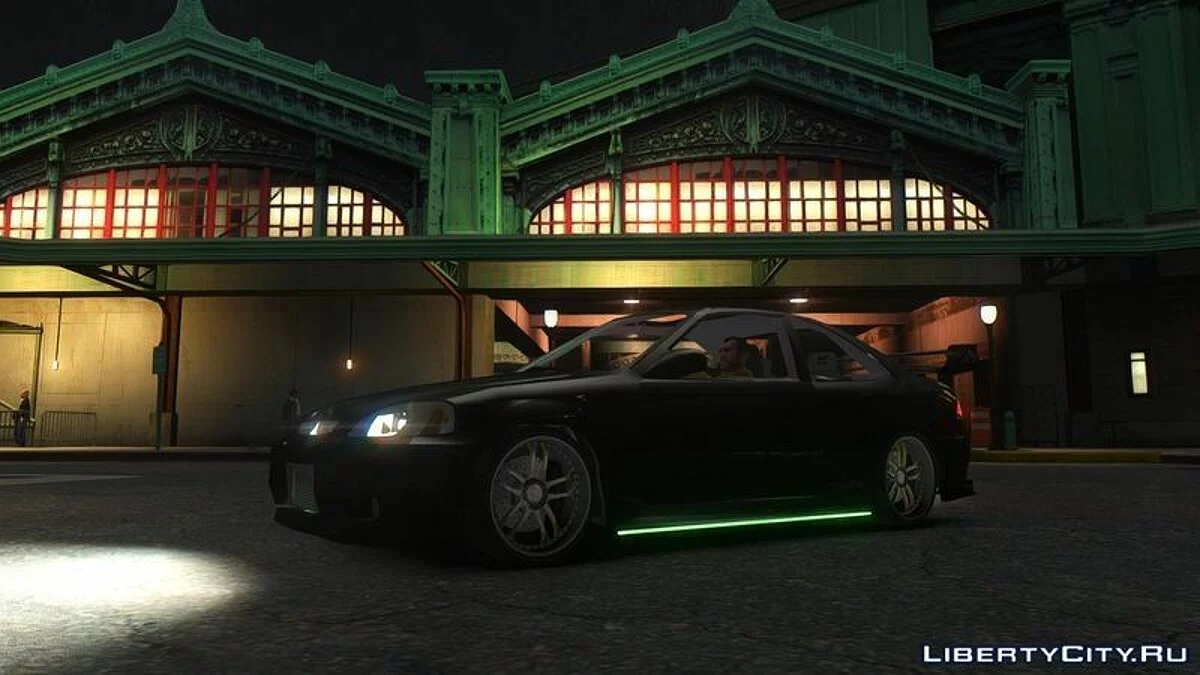 Honda Civic FnF / GTA 4