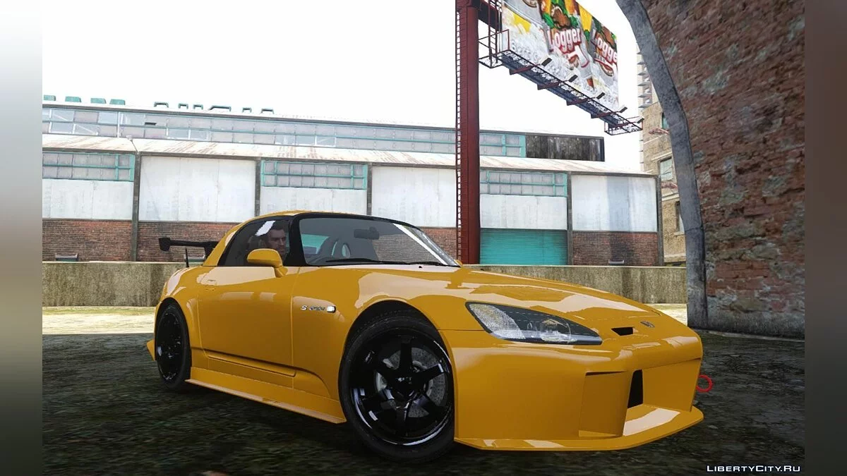 Honda S2000 (AP1) / GTA 4