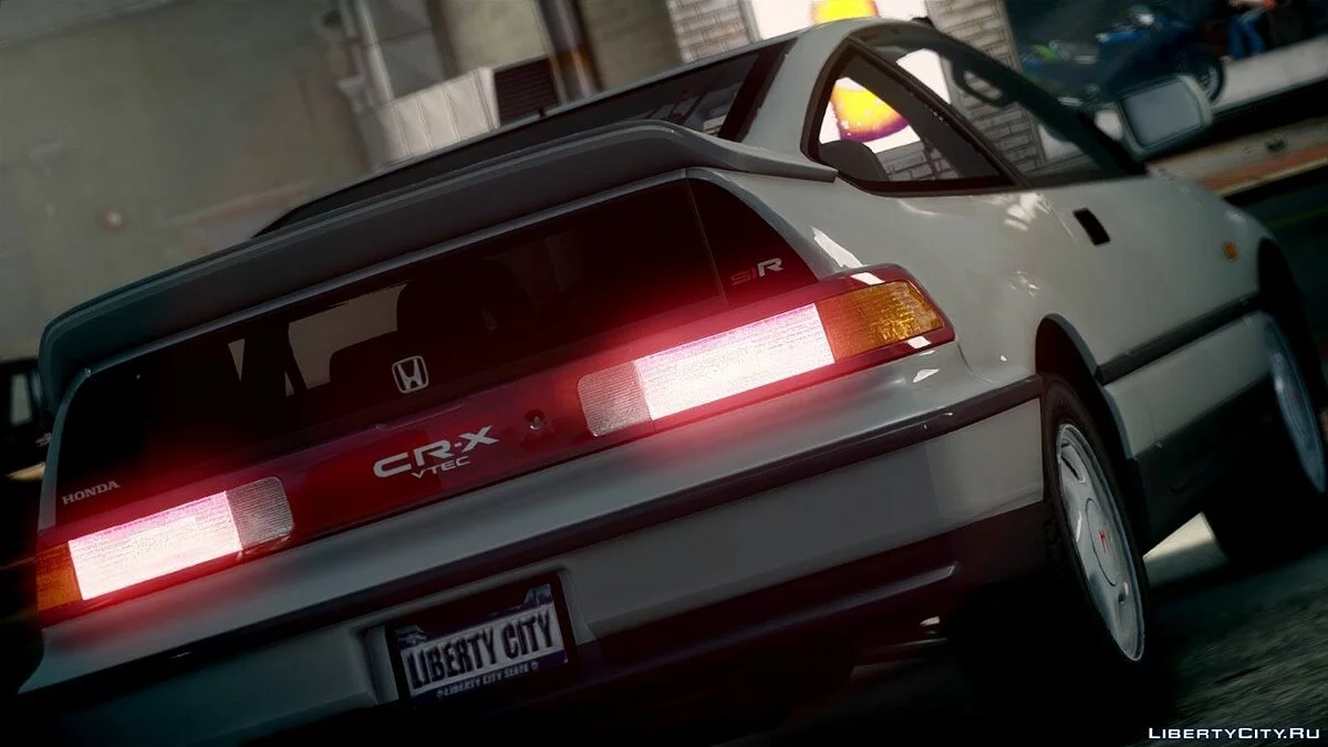 Honda CR-X / GTA 4