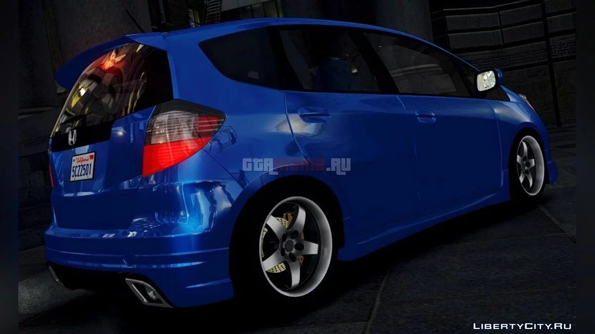 Honda FIT 2010 [Beta] / GTA 4