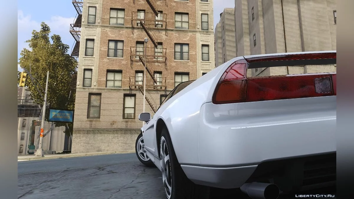 Honda NSX-R NA1 92 [EPM] / GTA 4